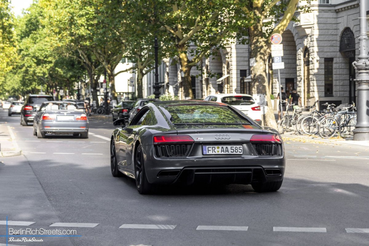Audi R8 V10 RWS (2018) spotted in Berlin — BerlinRichStreets